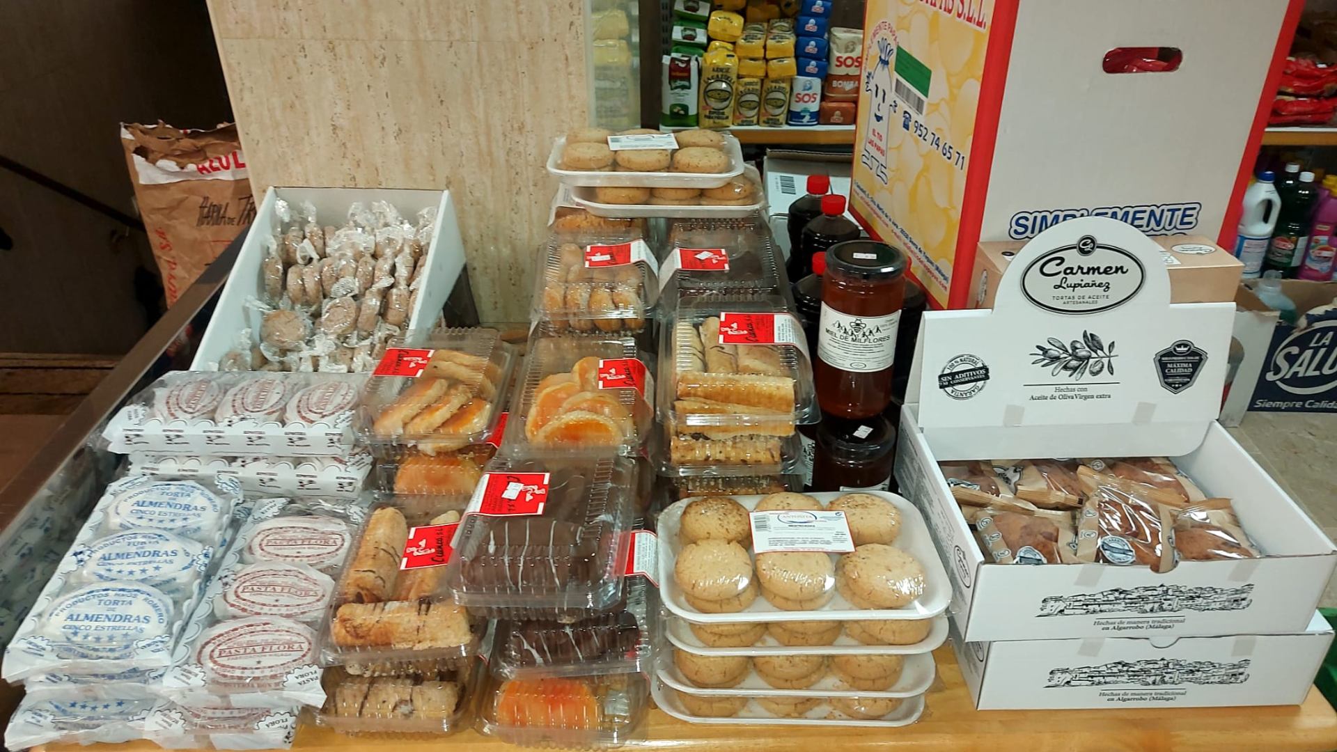 Dulces y productos artesanos